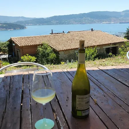 Rum i privatbostad Mirador Do Xubino Rial