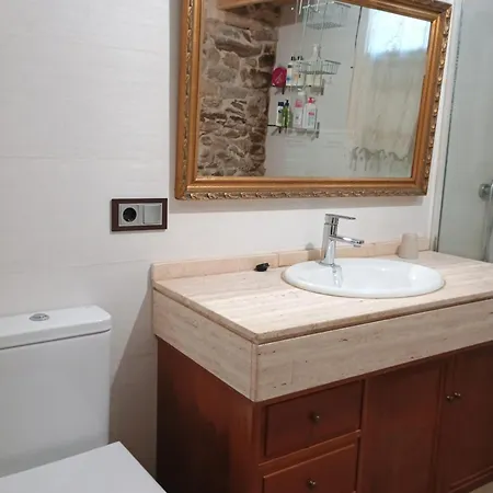 Rum i privatbostad Mirador Do Xubino Rial