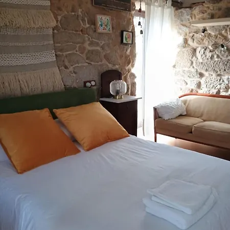 Rum i privatbostad Mirador Do Xubino Rial