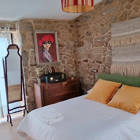 Rum i privatbostad Mirador Do Xubino *