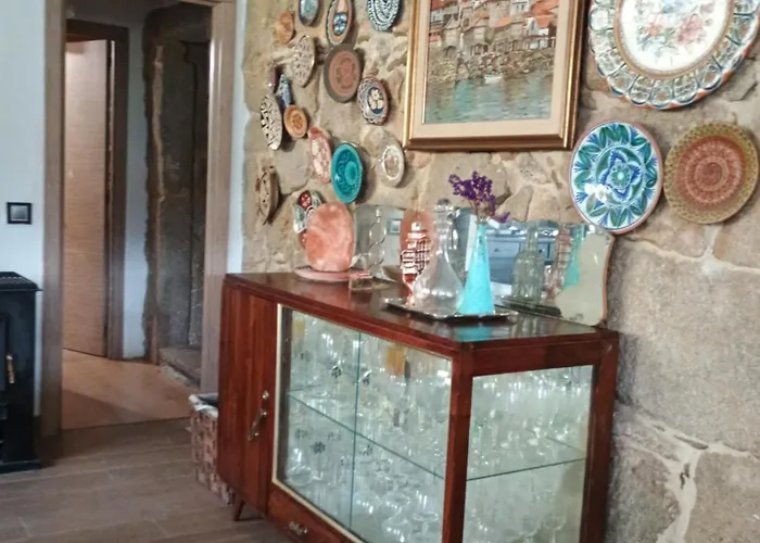 ホームステイ Mirador Do Xubino Rial